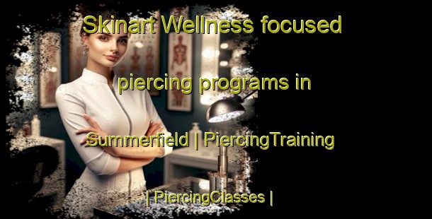 Skinart Wellness-focused piercing programs in Summerfield | PiercingTraining | PiercingClasses | SkinartTraining-Canada